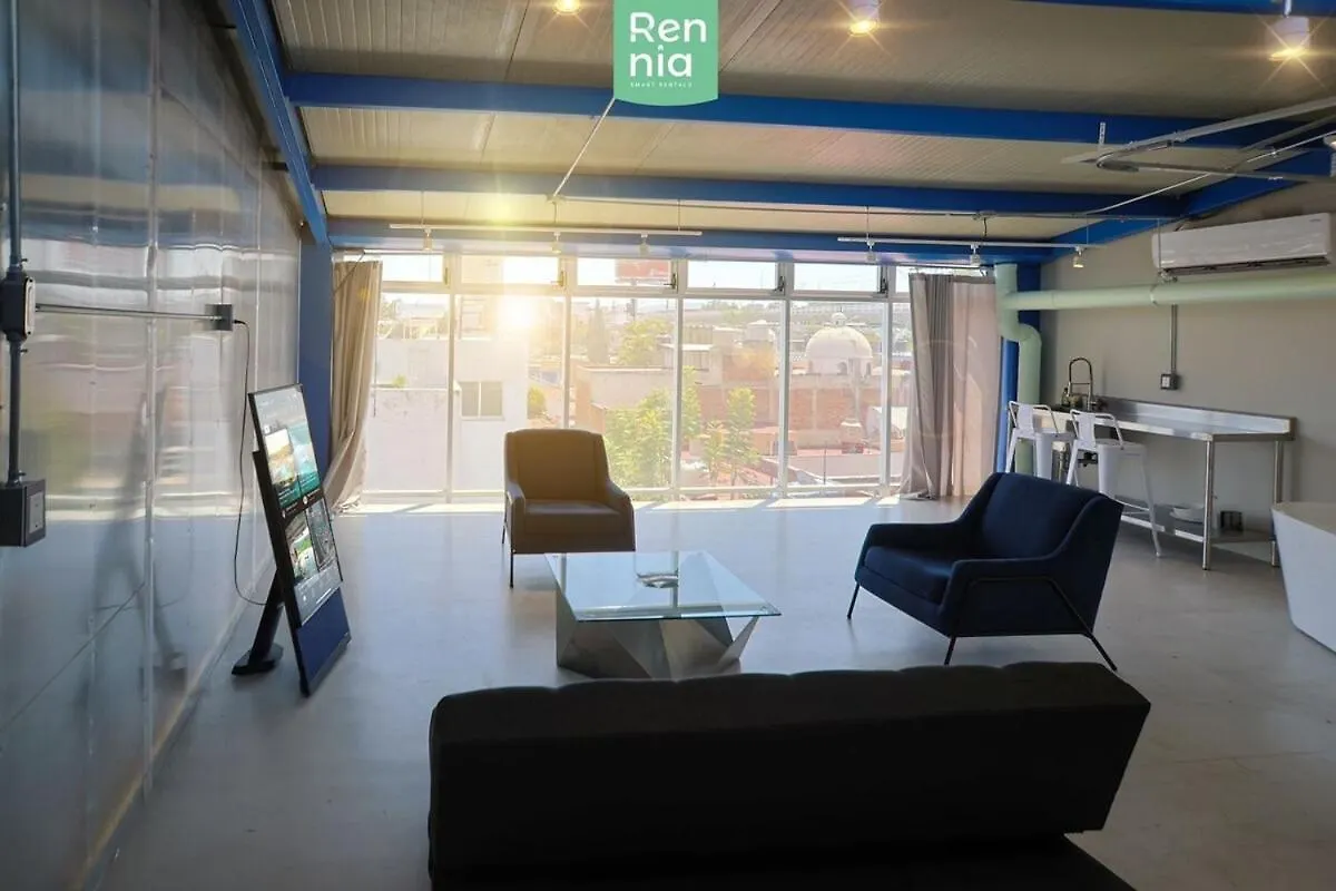 Entire Apartment 2 Modern Penthouse Near Telmex Guadalajara Messico